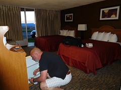 Hotelkamer Page