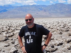 Devil's golf course, Death Valley