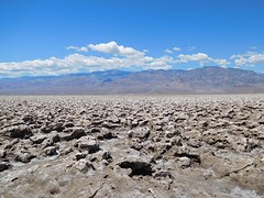 Devil's golf course, Death Valley