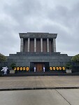 Mausoleum Ho Chi Minh