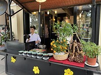 Egg station