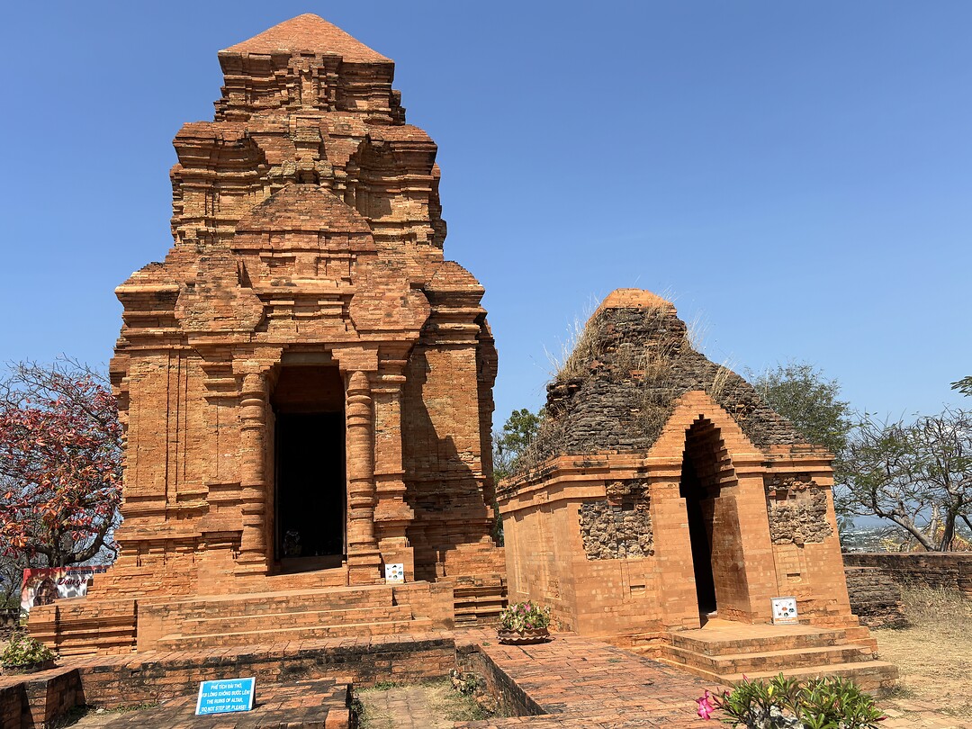 Cham tower