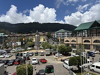 Uitzicht hotel Nuwara