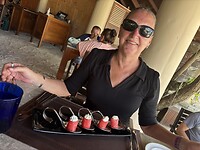 Watermeloen met feta