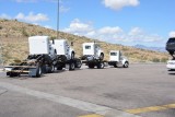 Truck driving!