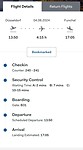 Inchecken