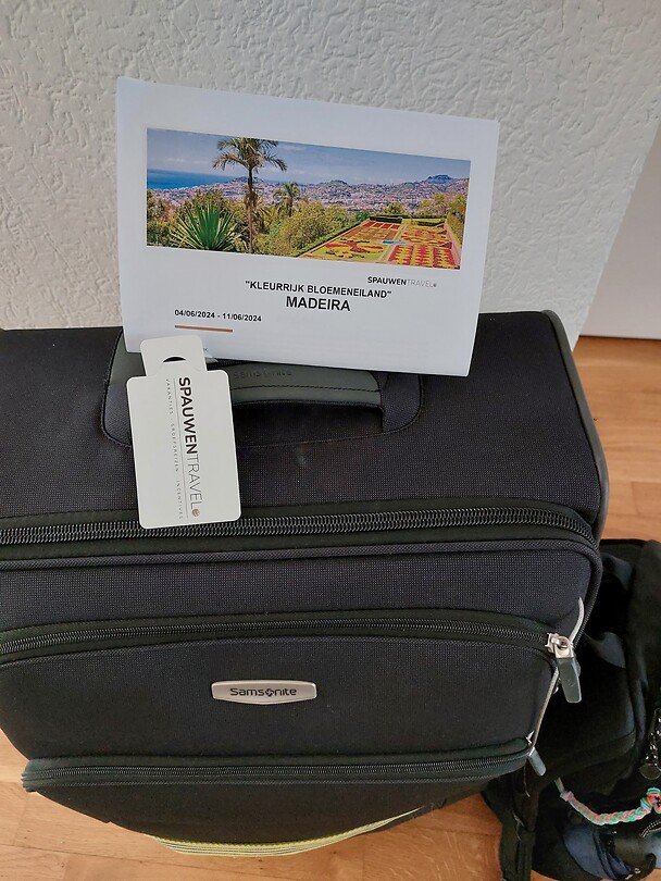 Alles ingepakt