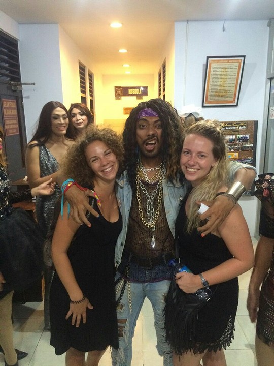 Snoop dogggie van indo