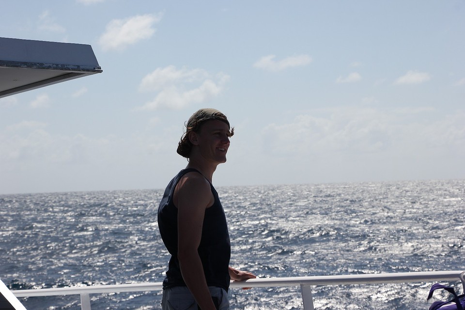 Genieten van de wind