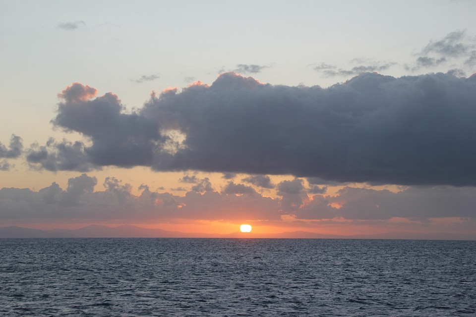 Zonsondergang
