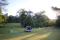 Prachtige camping met 'Mona pudding' tent