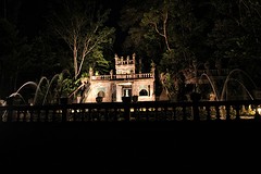Castle by night