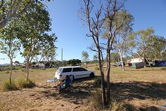 Camping in de outback