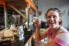 Bier slush puppy