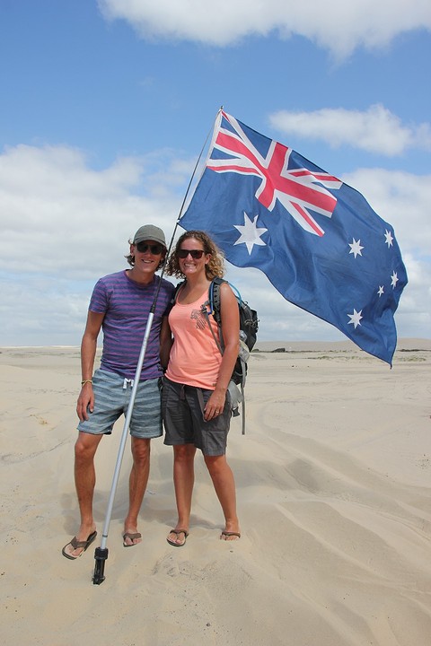 Zand, heel veel zand
