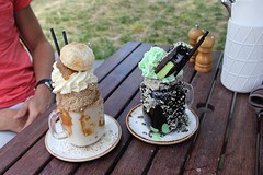 Freaky milkshakes