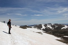 Sneeuw veldje