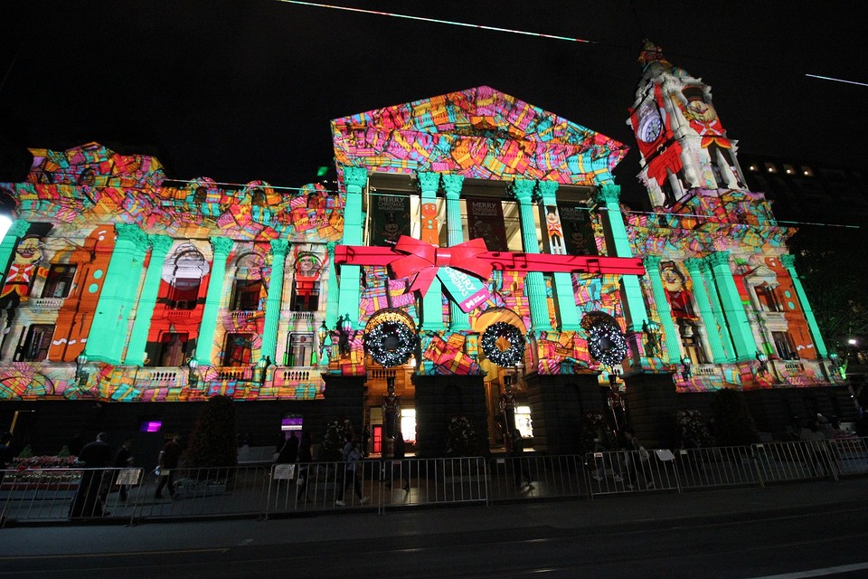 Kerst-show
