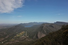Uitzicht over Halls Gap