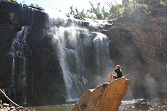 Waterval in de Grampians