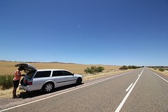 Lunch in de outback