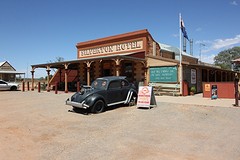 Het "film" hotel in Silverton