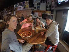 Pizza als beloning!
