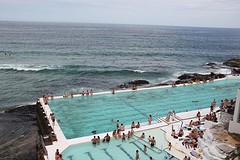 Zwembad aan Bondi