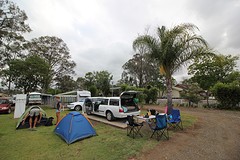 Onze 4-persoons campsite