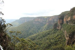Blue Mountains uitzicht