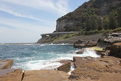 Route langs de kust