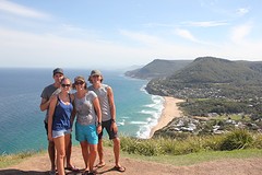 Kustroute naar Sydney