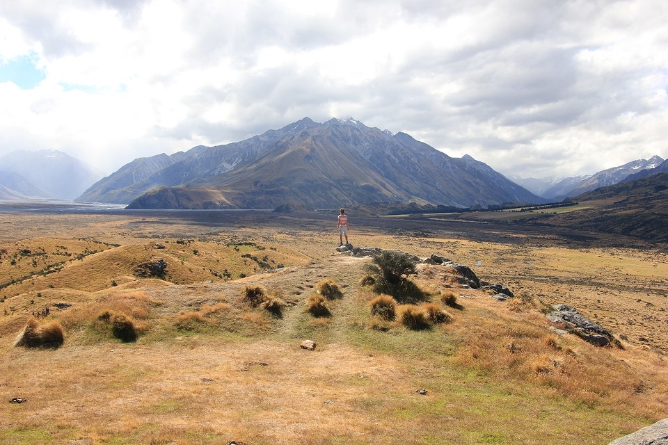 Edoras view