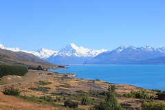 Richting Mt Cook
