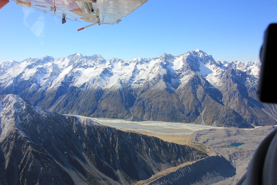 De Nieuw-Zeelandse alpen