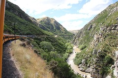 Trein door de kloof