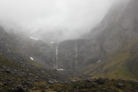 Gletsjerwater en de regen