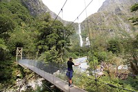 De Sutherland falls