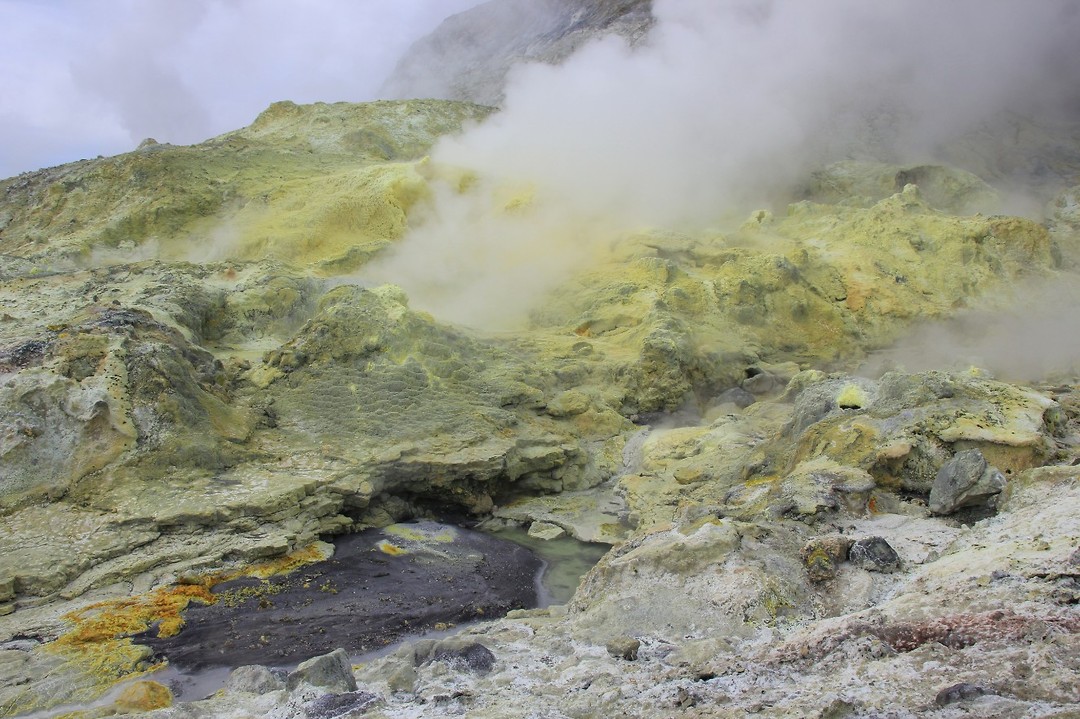 Sulfur!