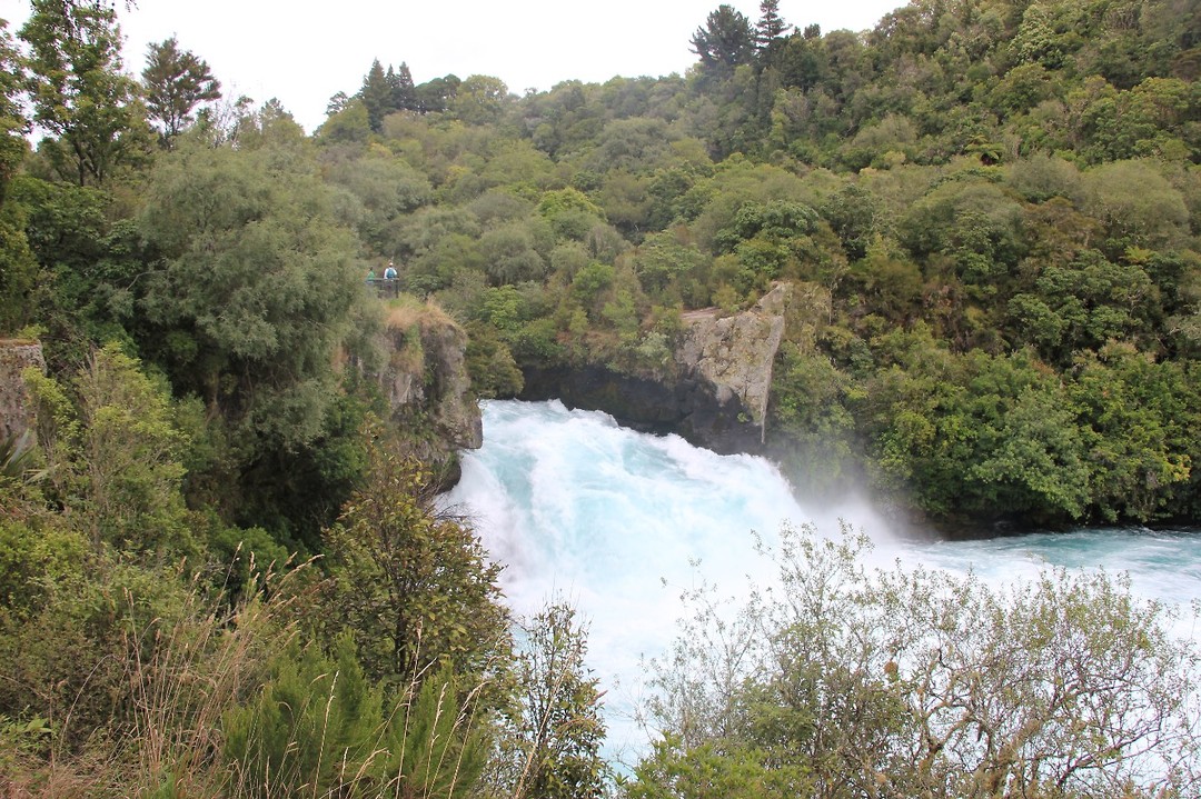 Hukaa falls