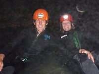 Blackwater Rafting