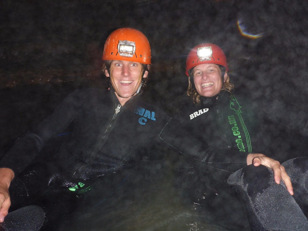 Blackwater Rafting