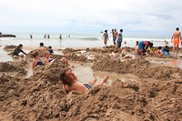 Hot Water Beach