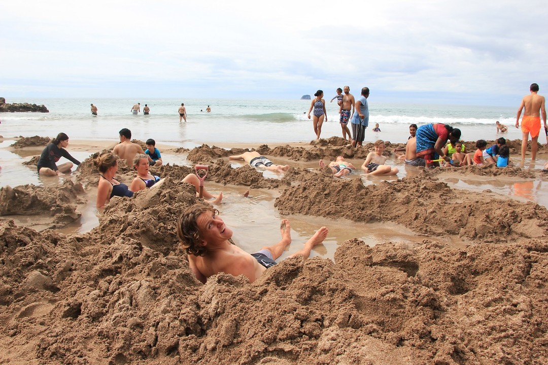 Hot Water Beach