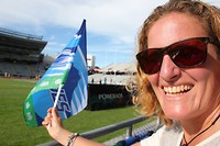 Go Blues!! Come on!