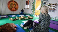 Sound healing meditation