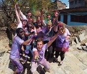 Holi festival