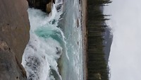 Athabasca watervallen