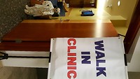 Zelfs in de kliniek doen ze aan Halloween