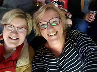 Having the time of our life...
